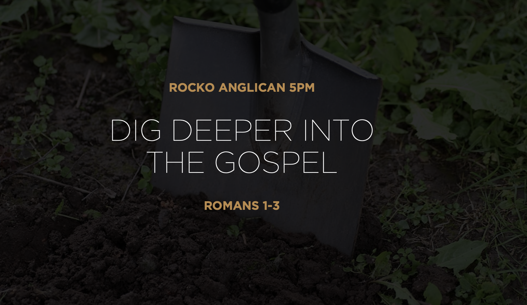 Dig Deeper into the Gospel 1